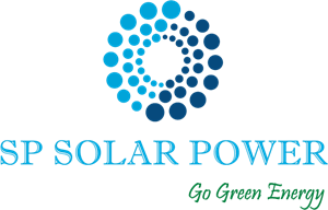 Solar Power Logo Vector