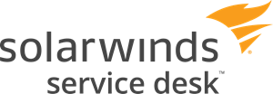 SolarWinds Service Desk Logo PNG Vector