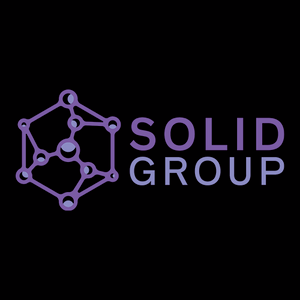 Solid Group Logo PNG Vector