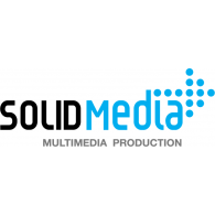Solid Media Logo PNG Vector
