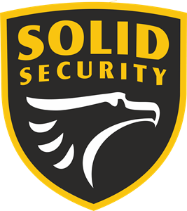 Solid Security Logo Vector