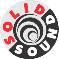 Solid Sound Logo Vector