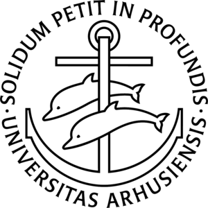 Solidum Petit in Profundis Universitas Arhusiensis Logo PNG Vector