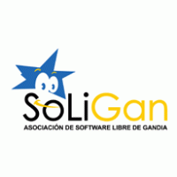 SOLIGAN, Asociación de Software Libre de Gandia Logo Vector