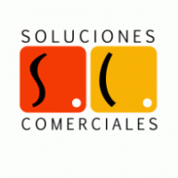 SOLUCIONES COMERCIALES - Creative Outsourcing Logo Vector