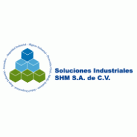 Soluciones Industriales SHM Logo Vector