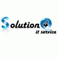 Solution4 Logo Vector