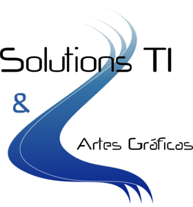 Solutions TI & Artes Gráficas Logo PNG Vector