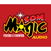 Som Magic Audio Hortolandia Logo PNG Vector