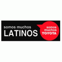 Somos muchos Latinos - Somos muchosToyota Logo Vector