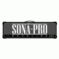 Sona Pro Logo PNG Vector