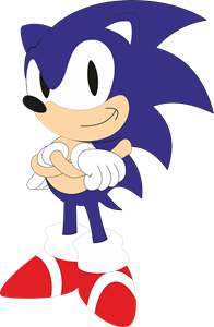Sonic Draw Logo Vector
