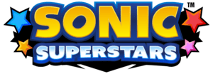 Sonic Superstars Logo PNG Vector