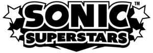 Sonic Superstars Logo PNG Vector