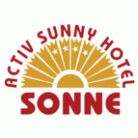 Sonne Activ Sunny Hotel Logo PNG Vector