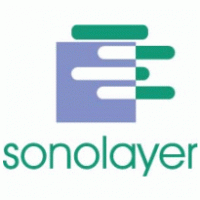 Sonolayer Diagnósticos Logo Vector