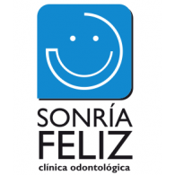 Sonria Feliz Clinica Odontológica Logo Vector