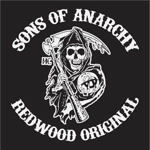 Sons of Anarchy Logo Vector