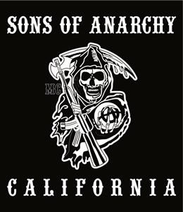 sons of anarchy Logo Vector