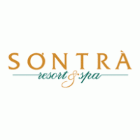 sontra resort & spa Logo Vector