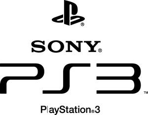 Sony Playstation 3 Slim Logo PNG Vector