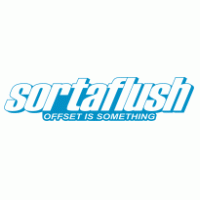 Sortaflush - Offset is something Logo PNG Vector