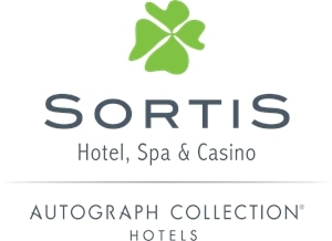 Sortis Hotel Spa & Casino Logo Vector
