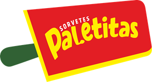 Sorvete Paletitas Logo PNG Vector