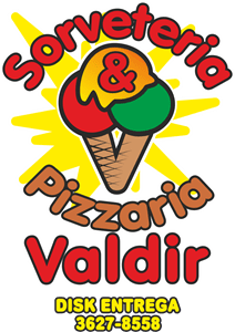Sorveteria e Pizaria do Valdir Logo PNG Vector