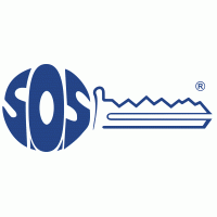 SOS chiavi Logo Vector
