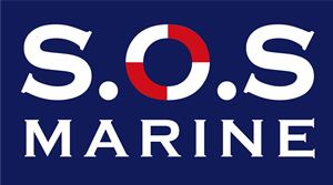 SOS Marine Logo Vector