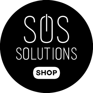 SOS Solutions Shop Logo PNG Vector