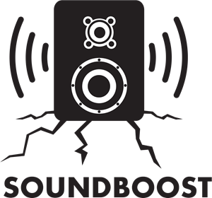 Sound Boost Logo Vector