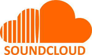 Sound Cloud Logo PNG Vector