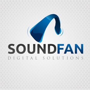 Sound Fan Logo Vector