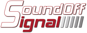 Sound Off Signal Logo PNG Vector