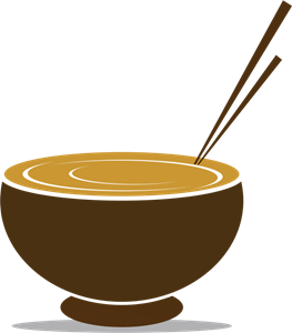 Soup Food Logo PNG Vector