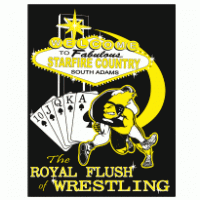 South Adams Wrestling 3 Logo PNG Vector