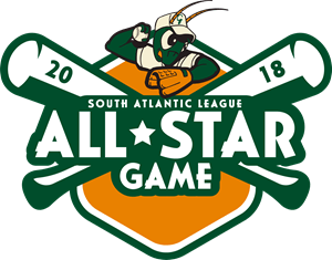 SOUTH ATLANTIC LEAGUE ALL-STAR GAME Logo Vector