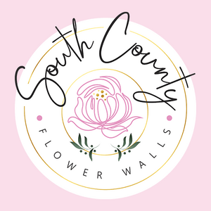 South County Flower Walls Logo PNG Vector