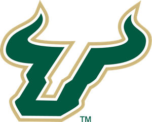 South Florida Bulls Logo Vector