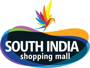 South India Shopping Mall Logo PNG Vector