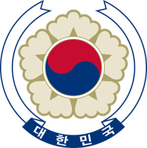 South Korea Coat of Arms Logo Vector