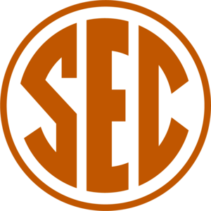 Southeastern Conference (Texas colors) Logo PNG Vector