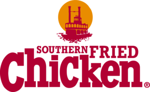 Southern Fried Chicken Logo PNG Vector