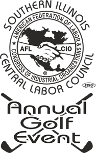 Southern Illinois Annual Golf Event Logo PNG Vector