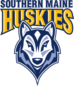 Southern Maine Huskies Logo PNG Vector