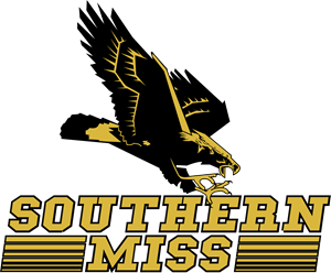 Southern Miss Golden Eagles Logo PNG Vector