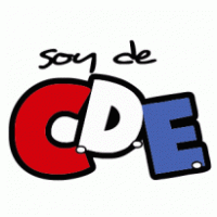 Soy de CDE Logo PNG Vector