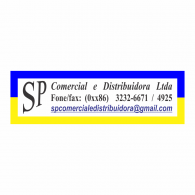 SP Comercial e Distribuidora Logo PNG Vector